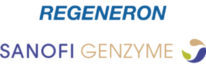 Regeneron and Sanofi Genzyme Logo stacked REG on top (1)